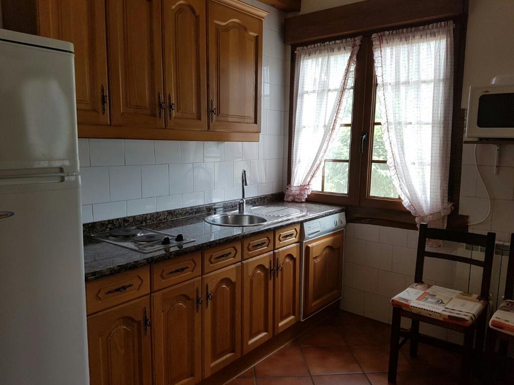 Casa Rural Oihan - Eder Apartment Espinal-Auzperri Ngoại thất bức ảnh